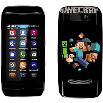   «Minecraft»   Nokia 305 Asha