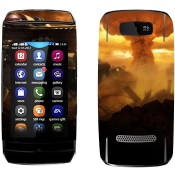   «Nuke, Starcraft 2»   Nokia 305 Asha