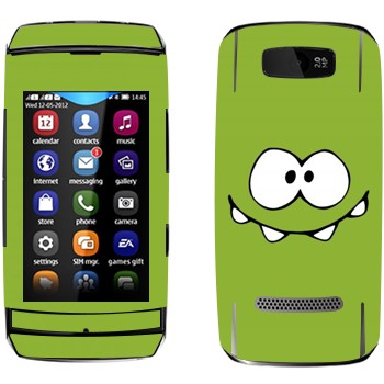   «Om Nom»   Nokia 305 Asha