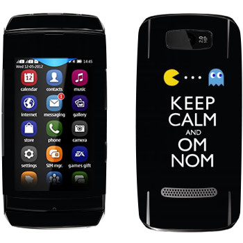   «Pacman - om nom nom»   Nokia 305 Asha