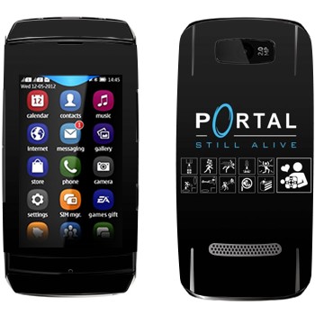   «Portal - Still Alive»   Nokia 305 Asha