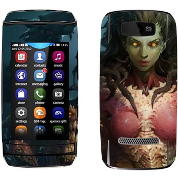   «Sarah Kerrigan - StarCraft 2»   Nokia 305 Asha