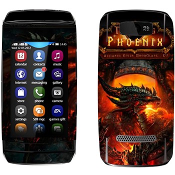  «The Rising Phoenix - World of Warcraft»   Nokia 305 Asha