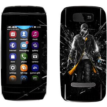  «Watch Dogs -     »   Nokia 305 Asha