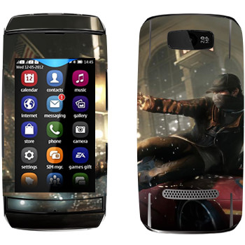   «Watch Dogs -     »   Nokia 305 Asha