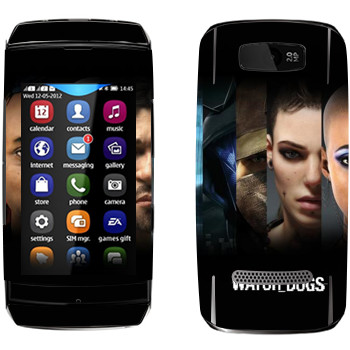   «Watch Dogs -  »   Nokia 305 Asha