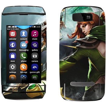   «Windranger - Dota 2»   Nokia 305 Asha
