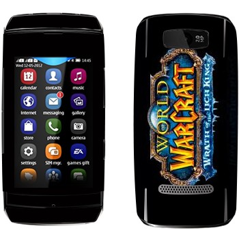   «World of Warcraft : Wrath of the Lich King »   Nokia 305 Asha