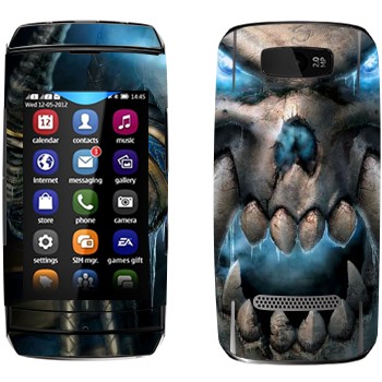   «Wow skull»   Nokia 305 Asha