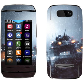   « - Battlefield»   Nokia 305 Asha