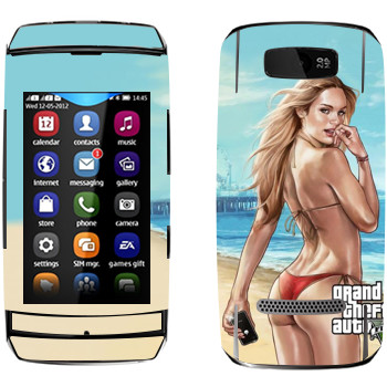  «  - GTA5»   Nokia 305 Asha