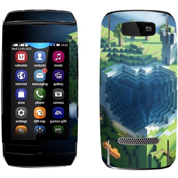   « Minecraft»   Nokia 305 Asha