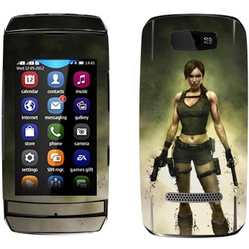   «  - Tomb Raider»   Nokia 305 Asha