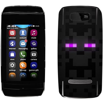   « Enderman - Minecraft»   Nokia 305 Asha