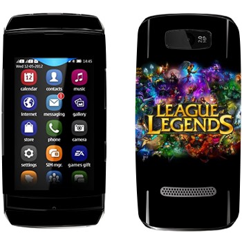   « League of Legends »   Nokia 305 Asha