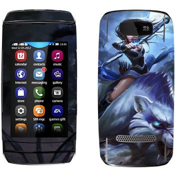   « - Dota 2»   Nokia 305 Asha
