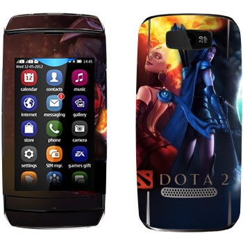  «   - Dota 2»   Nokia 305 Asha