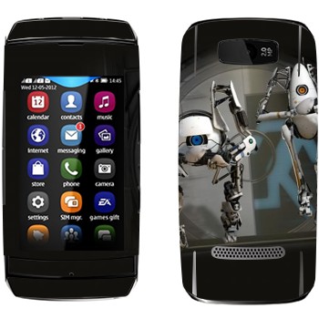   «  Portal 2»   Nokia 305 Asha