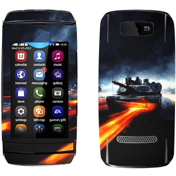   «  - Battlefield»   Nokia 305 Asha