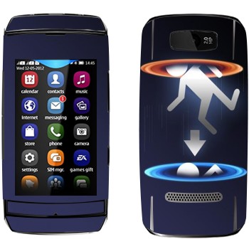   « - Portal 2»   Nokia 305 Asha