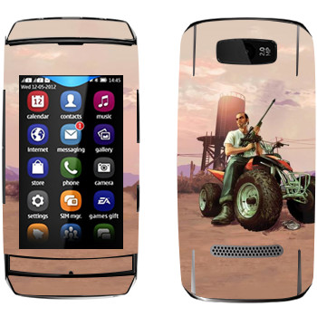   «   - GTA5»   Nokia 305 Asha