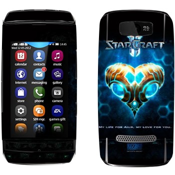   «    - StarCraft 2»   Nokia 305 Asha