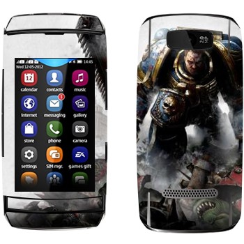   « - Warhammer 40k»   Nokia 305 Asha