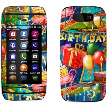   «  »   Nokia 305 Asha