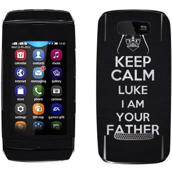   «Keep Calm Luke I am you father»   Nokia 305 Asha