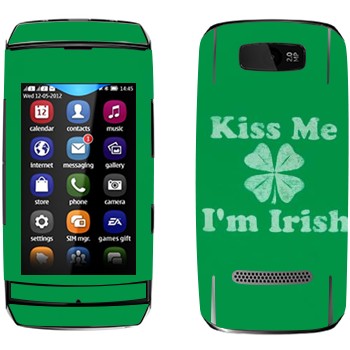   «Kiss me - I'm Irish»   Nokia 305 Asha