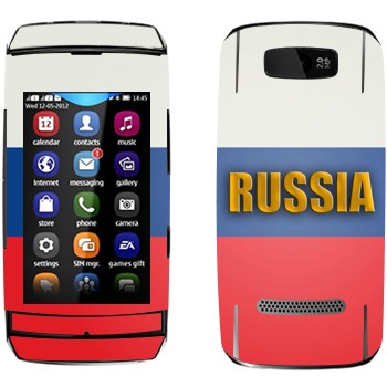   «Russia»   Nokia 305 Asha