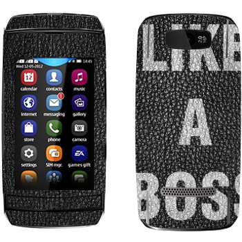   « Like A Boss»   Nokia 305 Asha