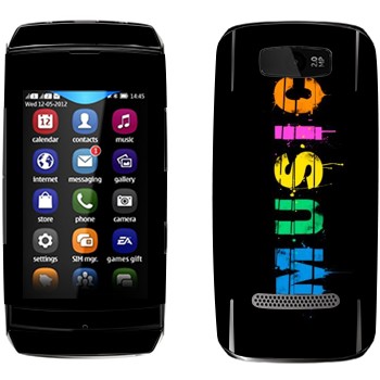   « Music»   Nokia 305 Asha