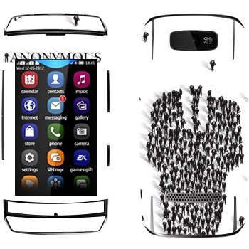   «Anonimous»   Nokia 305 Asha