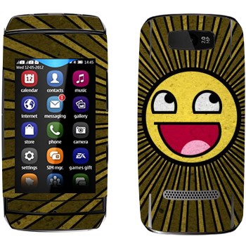   «Epic smiley»   Nokia 305 Asha