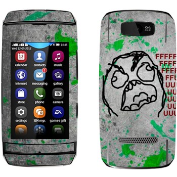   «FFFFFFFuuuuuuuuu»   Nokia 305 Asha