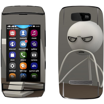   «   3D»   Nokia 305 Asha