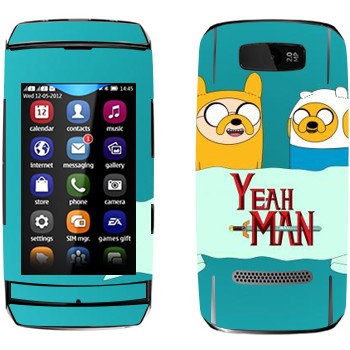   «   - Adventure Time»   Nokia 305 Asha