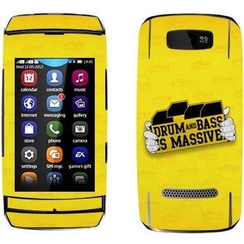   «Drum and Bass IS MASSIVE»   Nokia 305 Asha