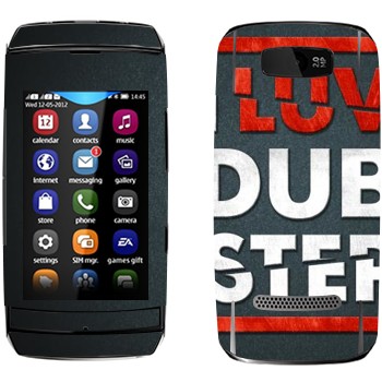   «I love Dubstep»   Nokia 305 Asha