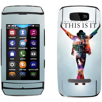   «Michael Jackson - This is it»   Nokia 305 Asha