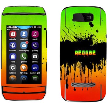   «Reggae»   Nokia 305 Asha