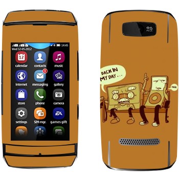   «-  iPod  »   Nokia 305 Asha