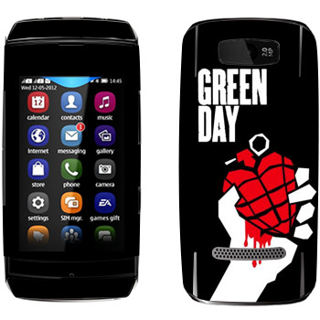   « Green Day»   Nokia 305 Asha