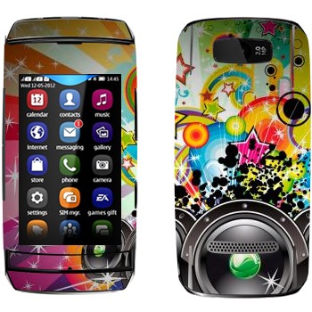   «  - »   Nokia 305 Asha