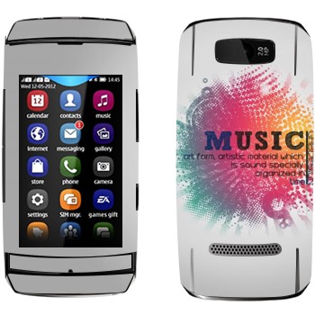   « Music   »   Nokia 305 Asha