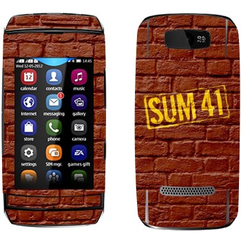   «- Sum 41»   Nokia 305 Asha
