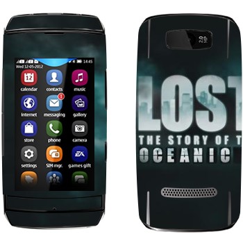   «Lost : The Story of the Oceanic»   Nokia 305 Asha