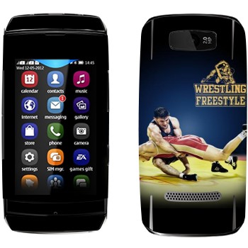   «Wrestling freestyle»   Nokia 305 Asha