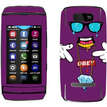   «OBEY - SWAG»   Nokia 305 Asha